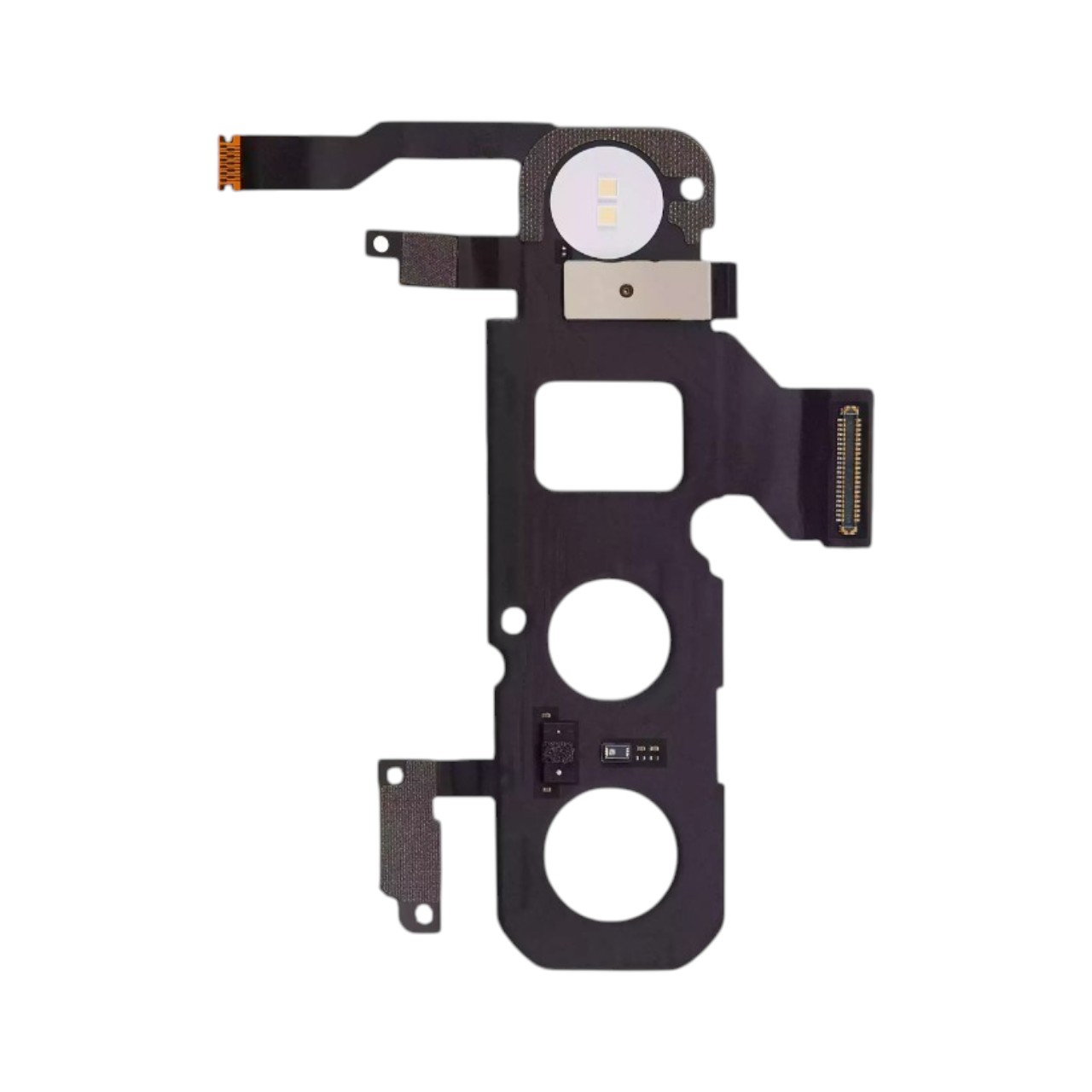 Replacement flashlight LED flex cable for Google Pixel 7 Pro.