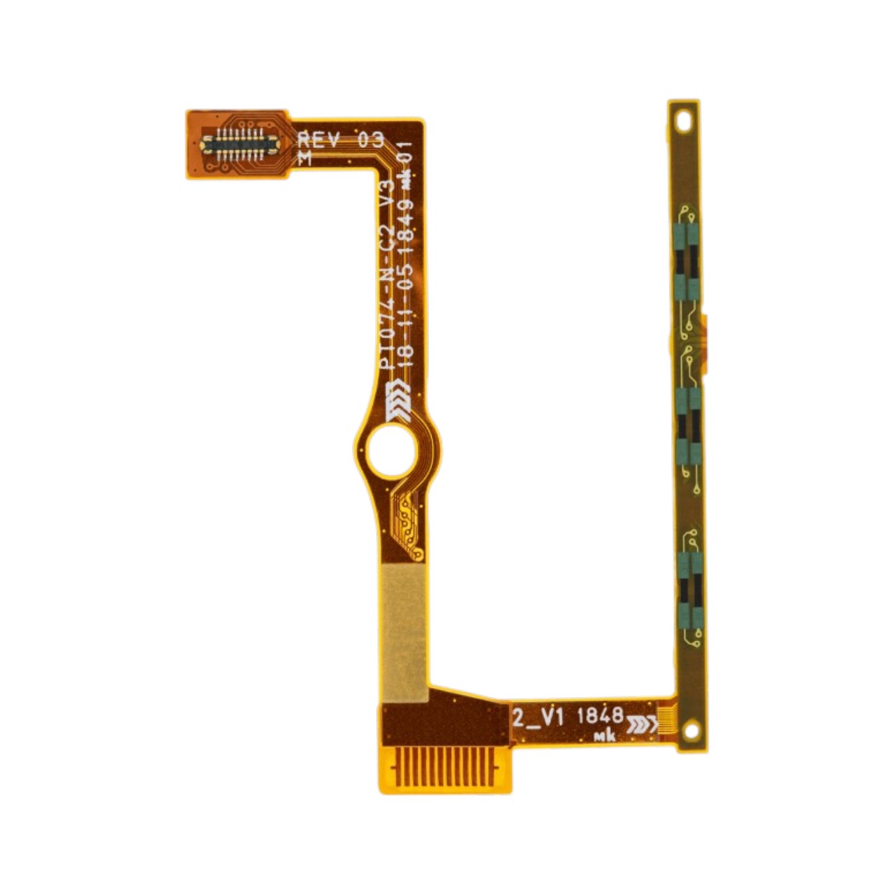 Replacement internal grip sensor flex cable for Google Pixel 4 XL.