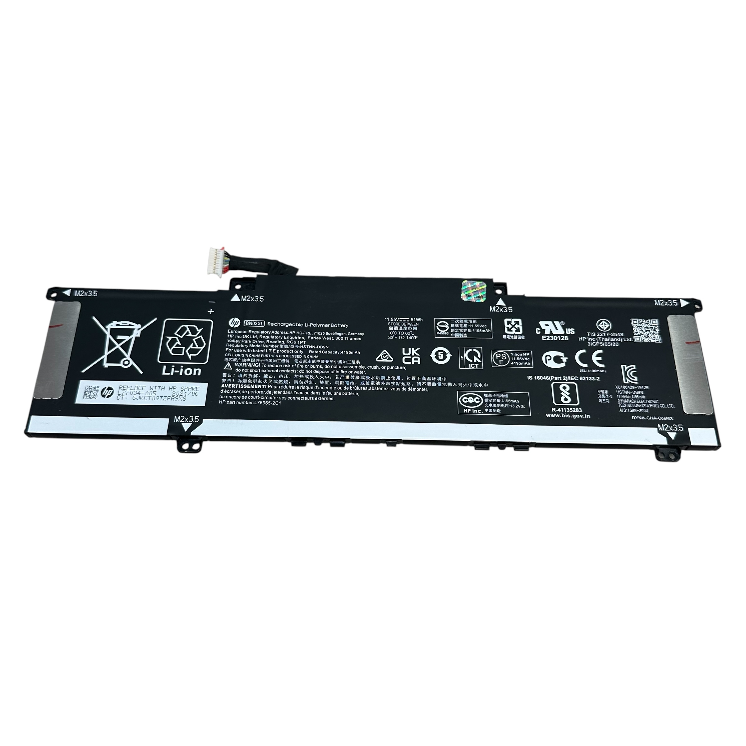 Original Battery For HP Envy 360 15-mes0023dx