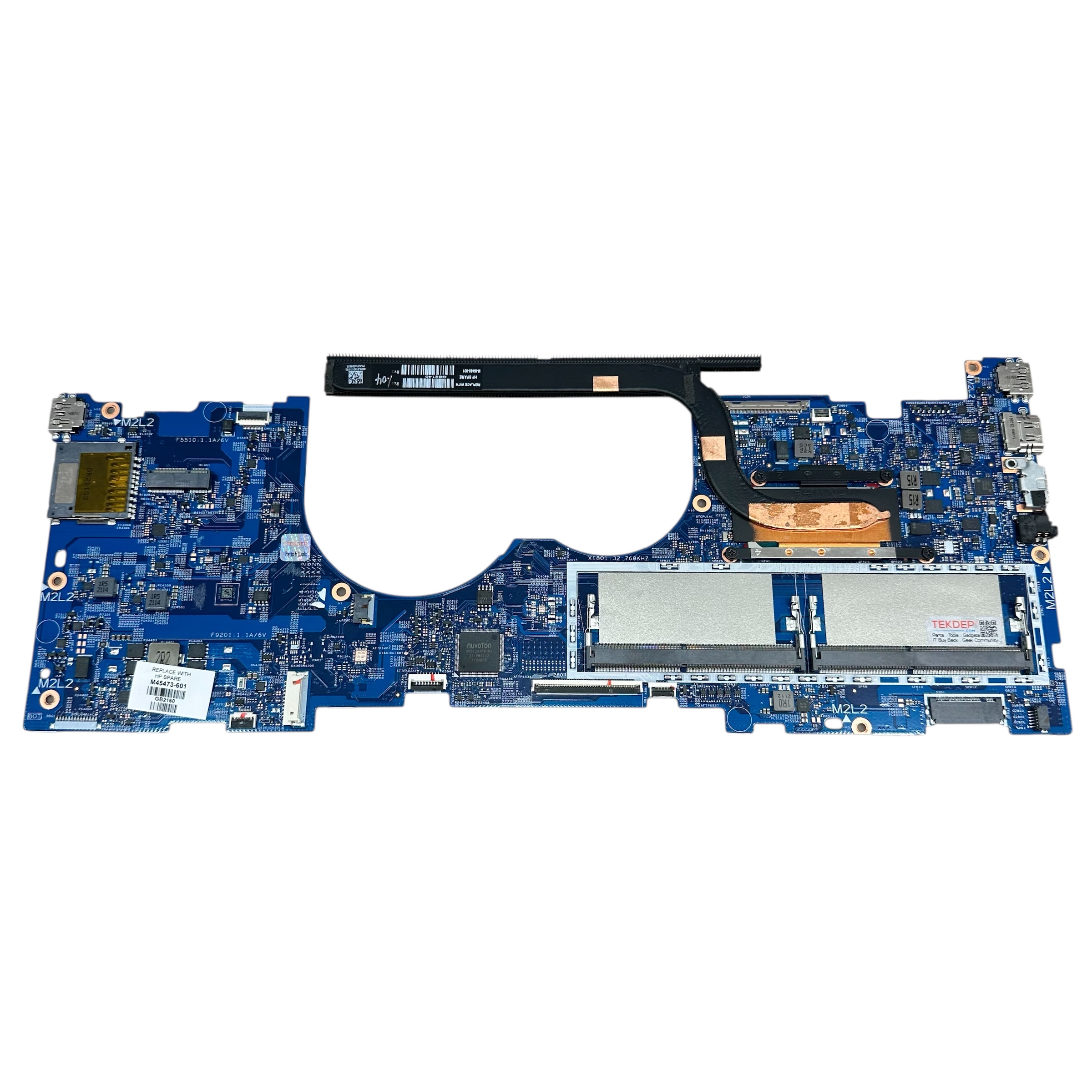 Motherboard For HP Envy 360 15-mes0023dx