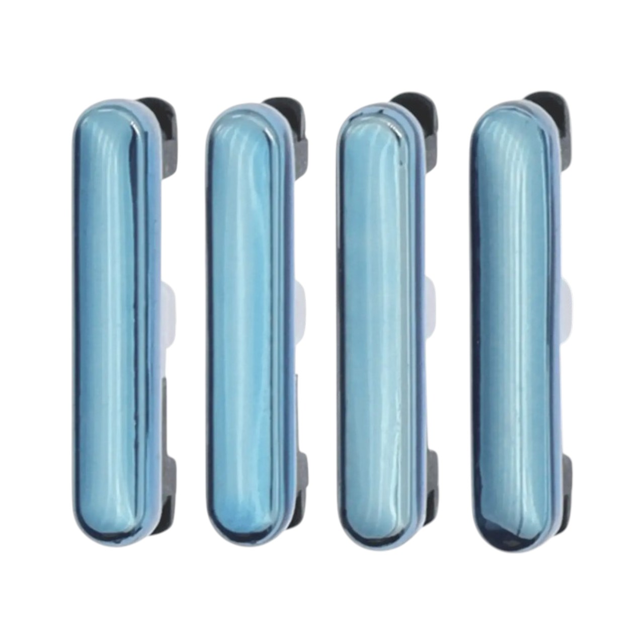Replacement exterior side hard buttons set for LG Stylo 6-Blue.