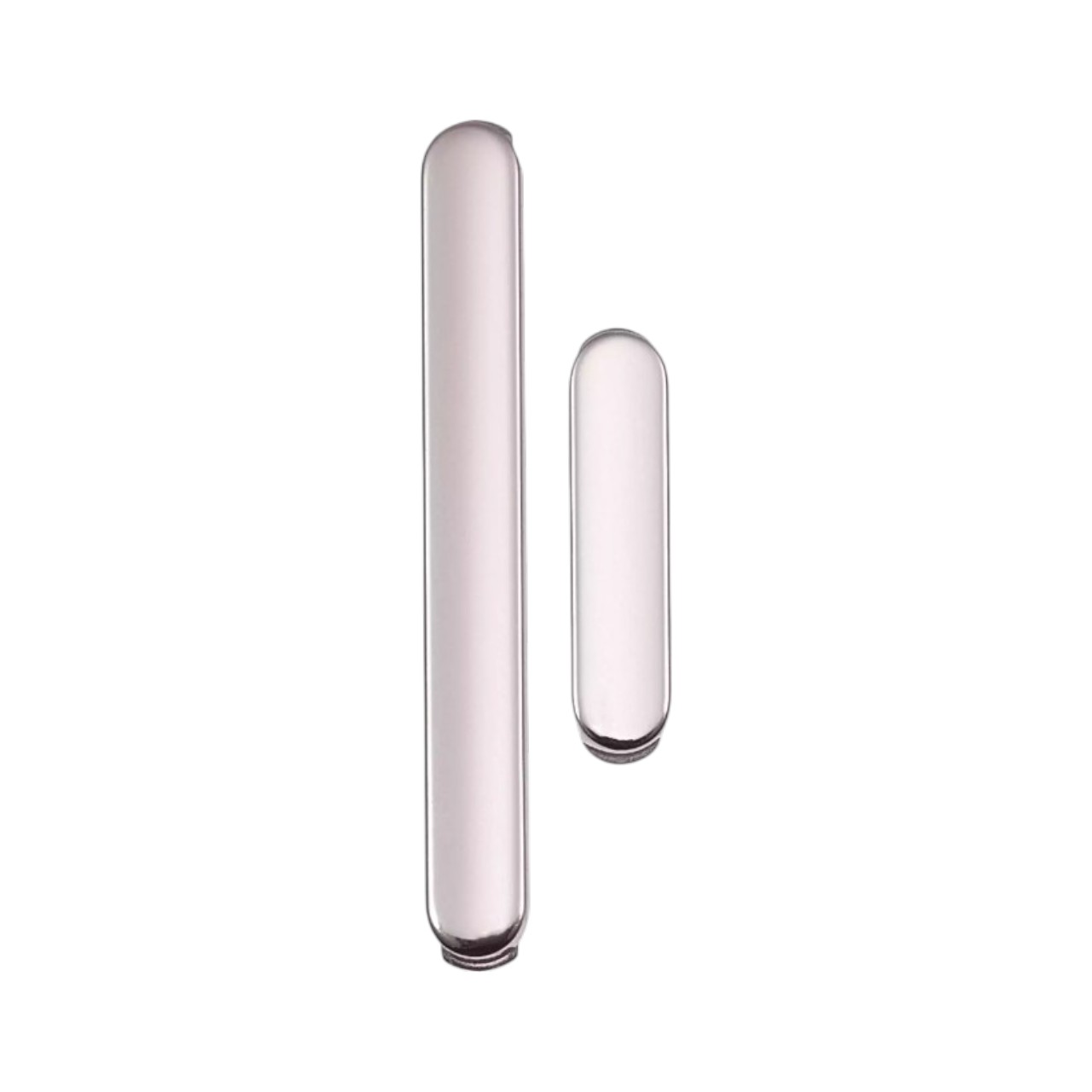 Replacement Porcelain power and volume hard buttons for Google Pixel 8 Pro.