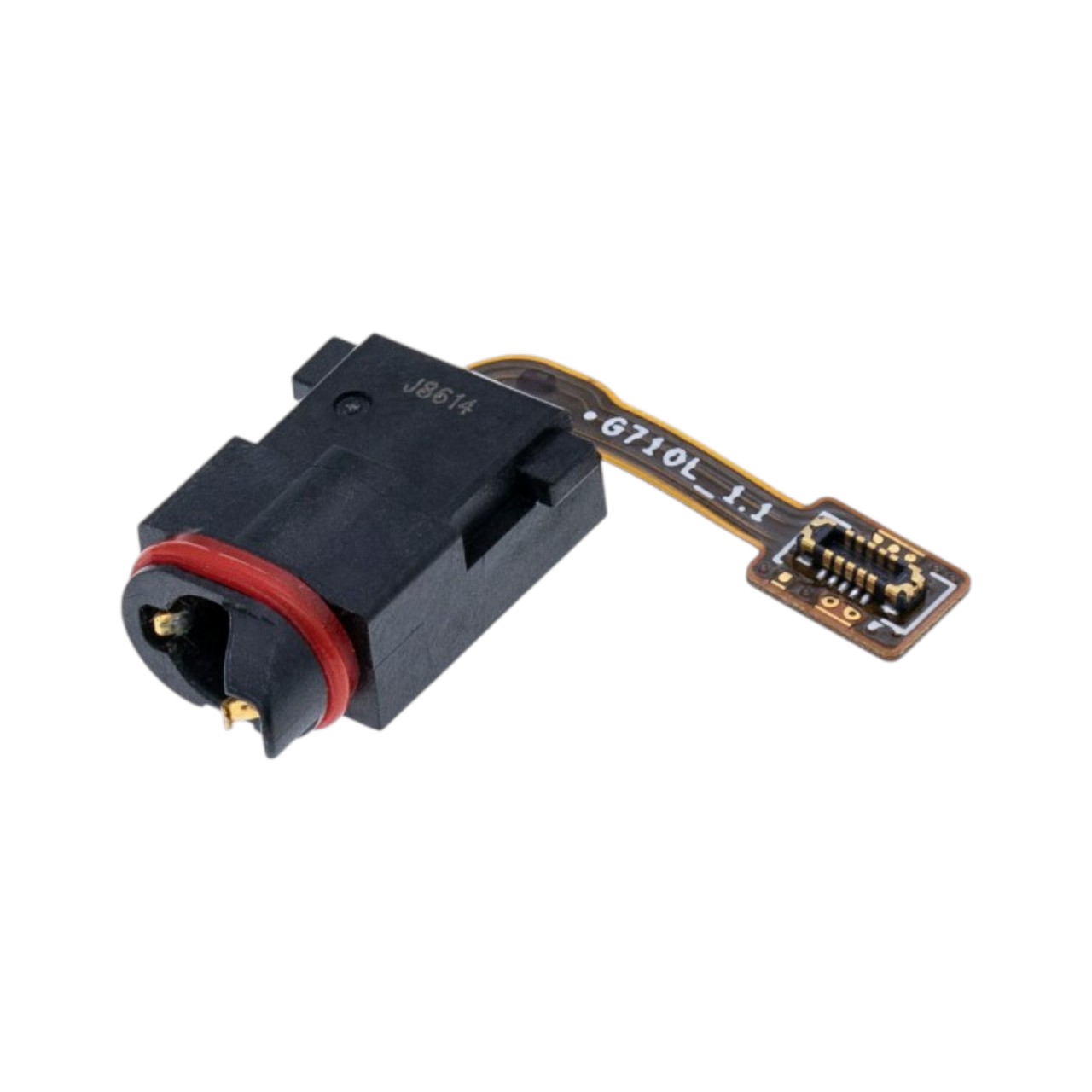 Replacement internal headphone jack audio port for LG G7 ThinQ.