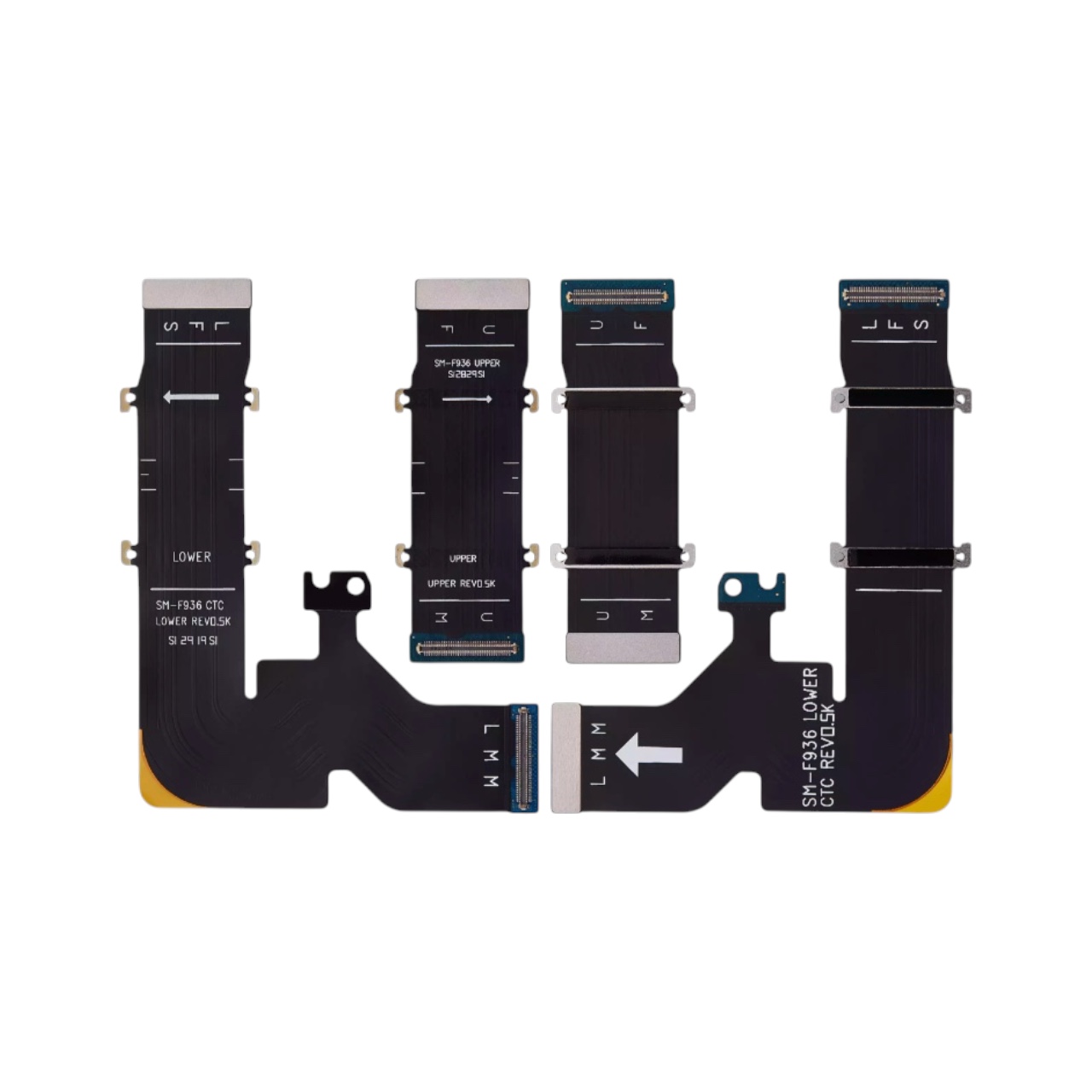 Replacement hinge flex cable for Samsung Galaxy Z Fold 4.