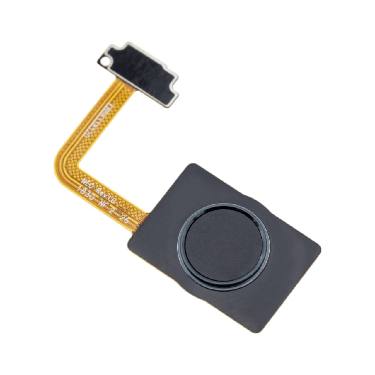 Replacement internal fingerprint reader sensor flex cable for LG G7 ThinQ-Black