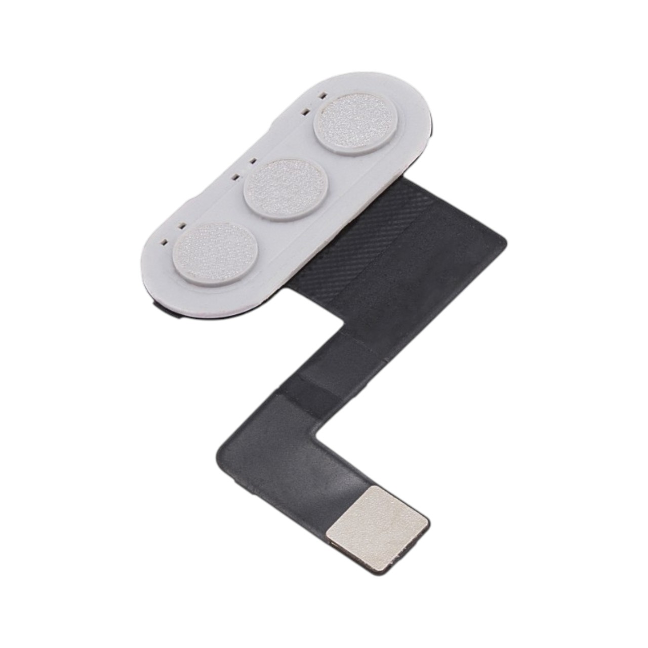 Replacement internal keyboard connector flex ribbon cable for iPad Pro 11-inch 3rd Gen.-Silver.