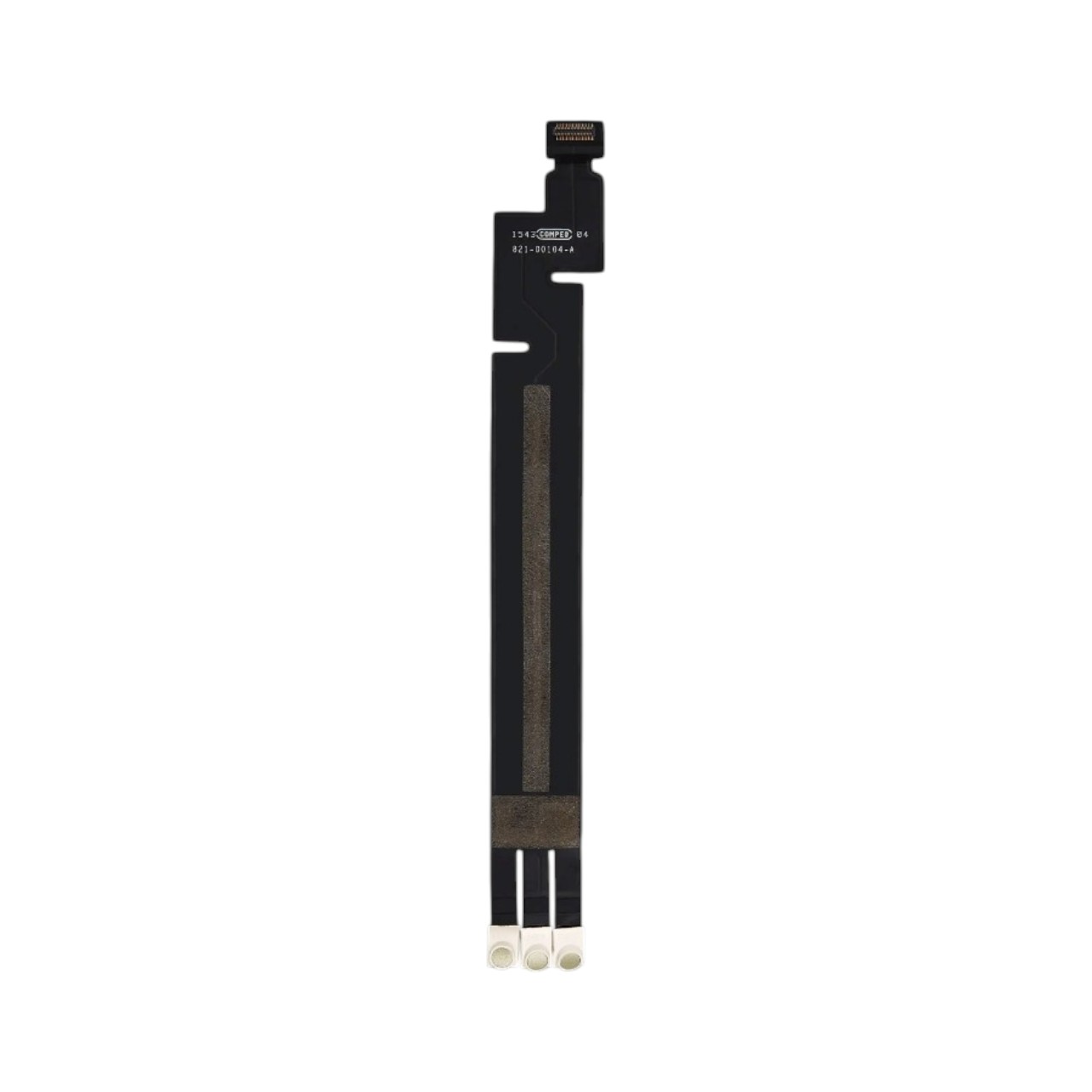 Replacement internal Smart Connector keyboard flex cable for iPad Pro 12.9-inch 1st Gen-Gold.