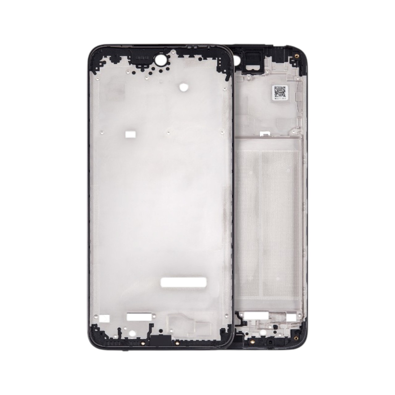 Replacement internal mid frame chassis bezel housing for Motorola Moto G Play 2024.