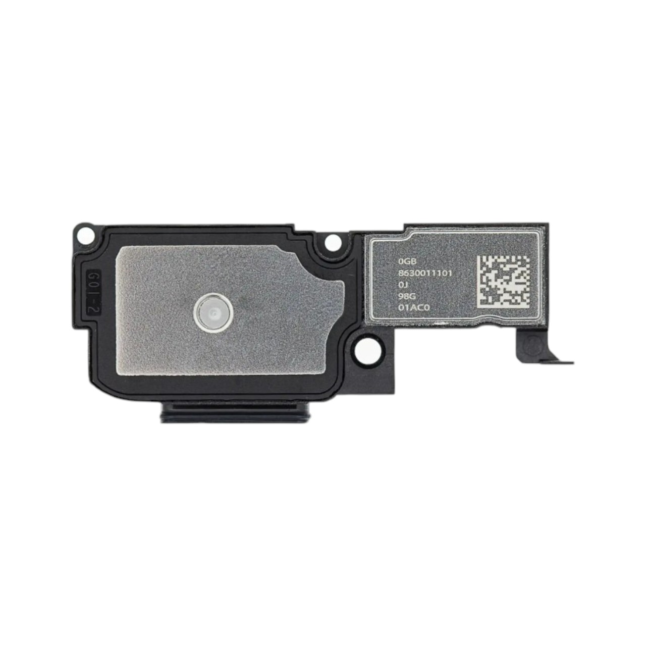 Replacement internal bottom loudspeaker module for Google Pixel 4 XL.