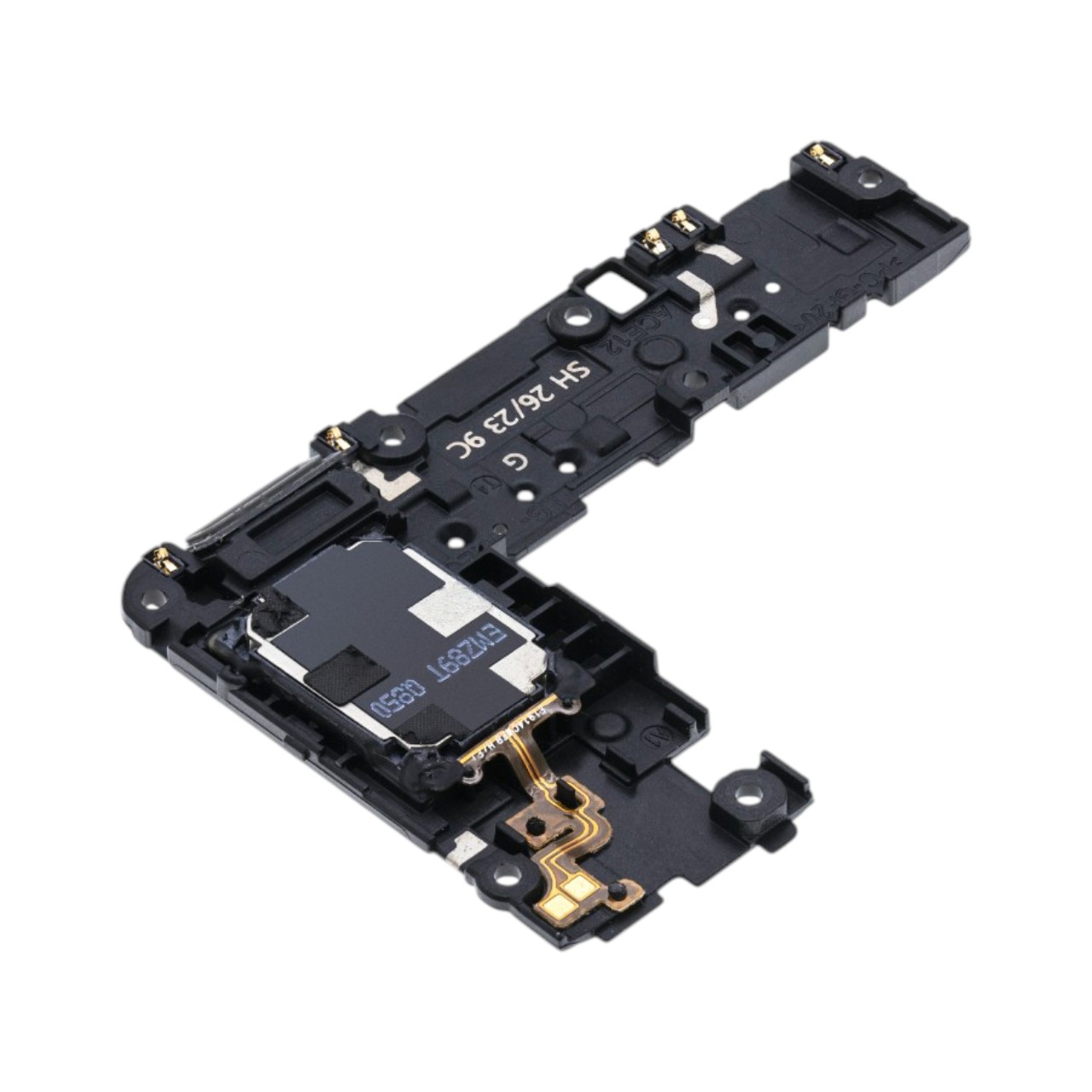Replacement internal loudspeaker ringer buzzer for LG G7 ThinQ.