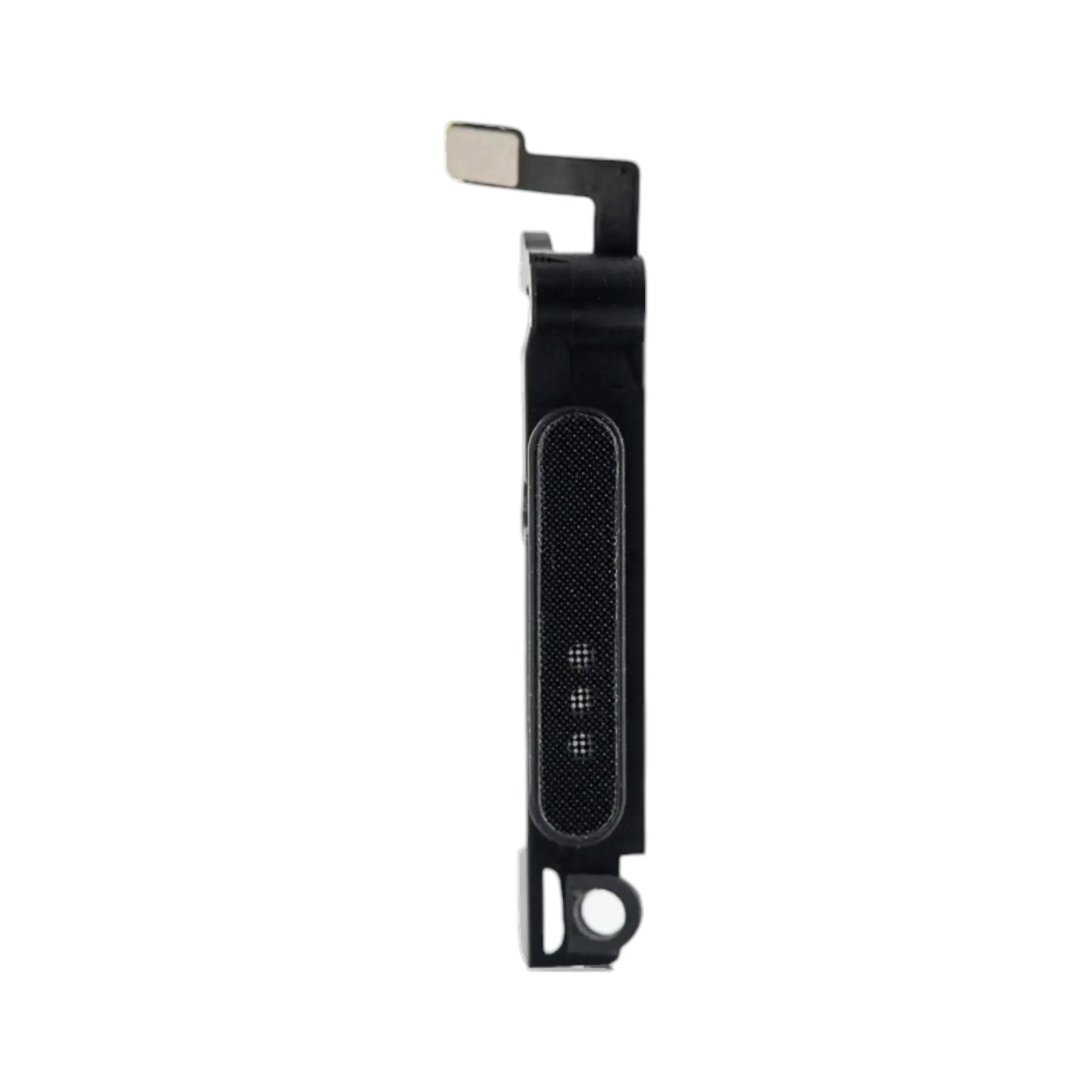 Replacement internal loudspeaker and microphone module for Google Pixel 4 XL.