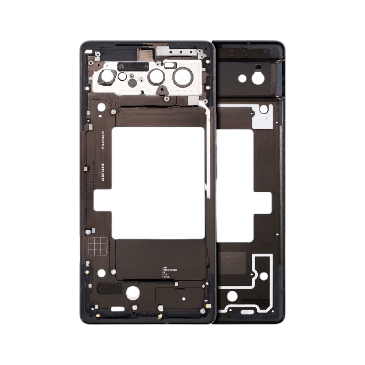 Replacement internal mid-frame chassis housing for Google Pixel 6.