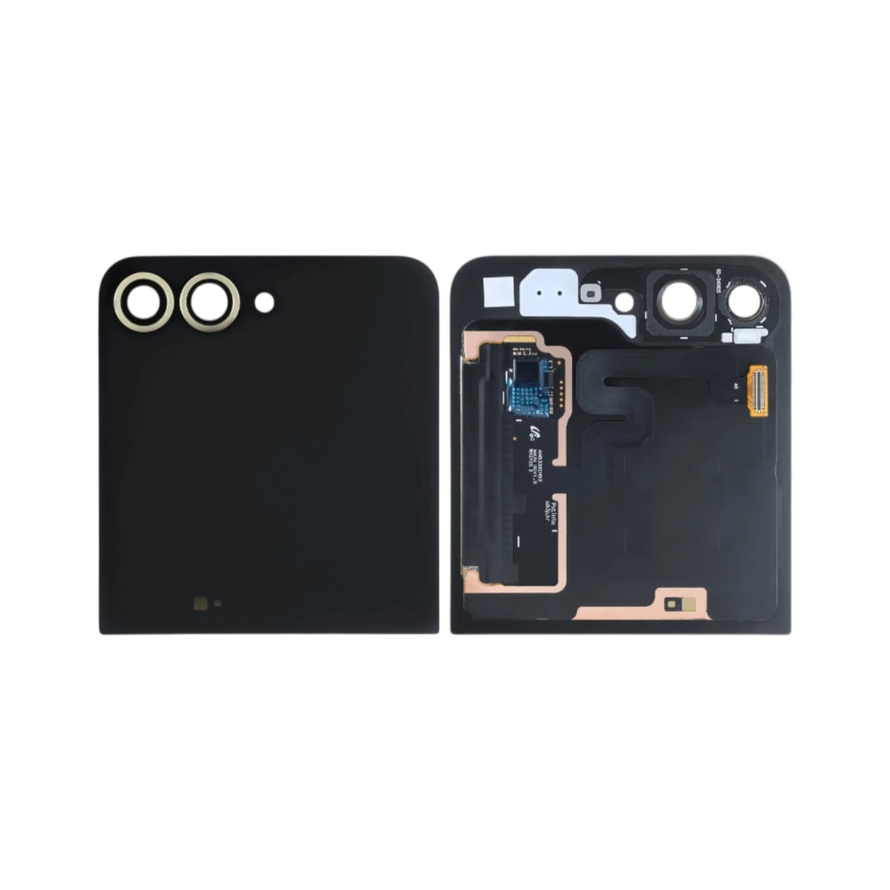 Replacement Yellow outer OLED assembly for Samsung Galaxy Z Flip 6