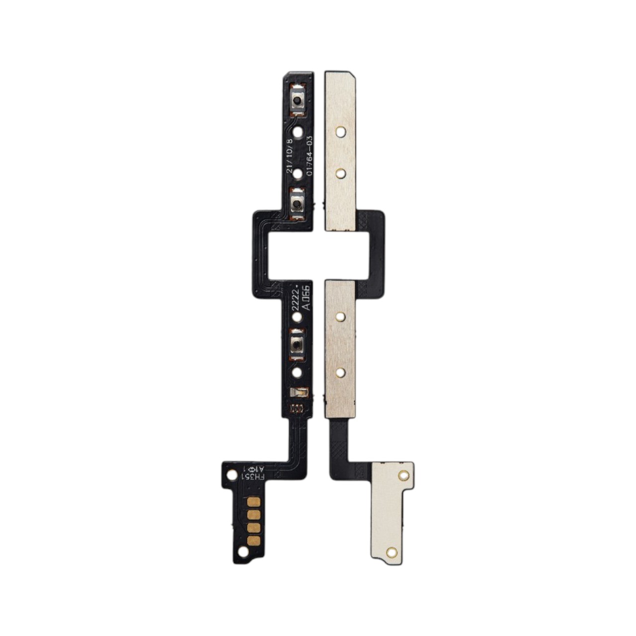 Replacement power and volume button flex cable for Pixel 7 Pro.