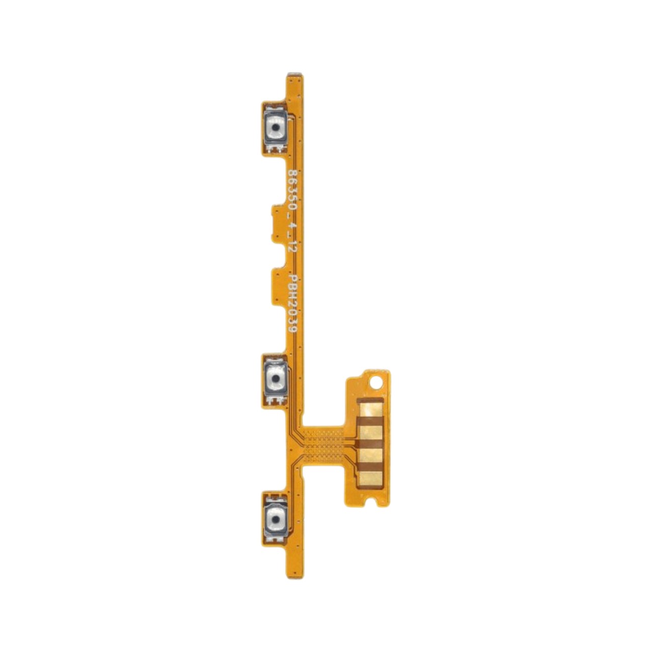Replacement internal power and volume button flex cable for LG K92 5G.
