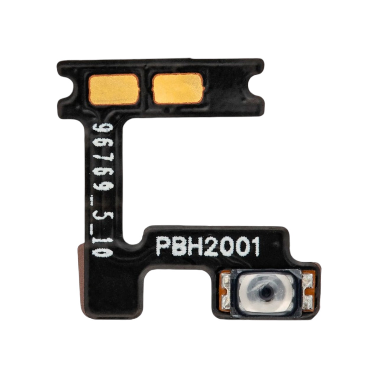 Replacement internal power button flex cable for LG K51.