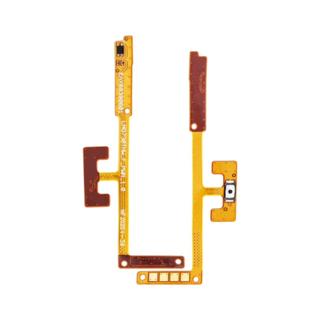 Replacement internal power button flex cable for LG Stylo 6.