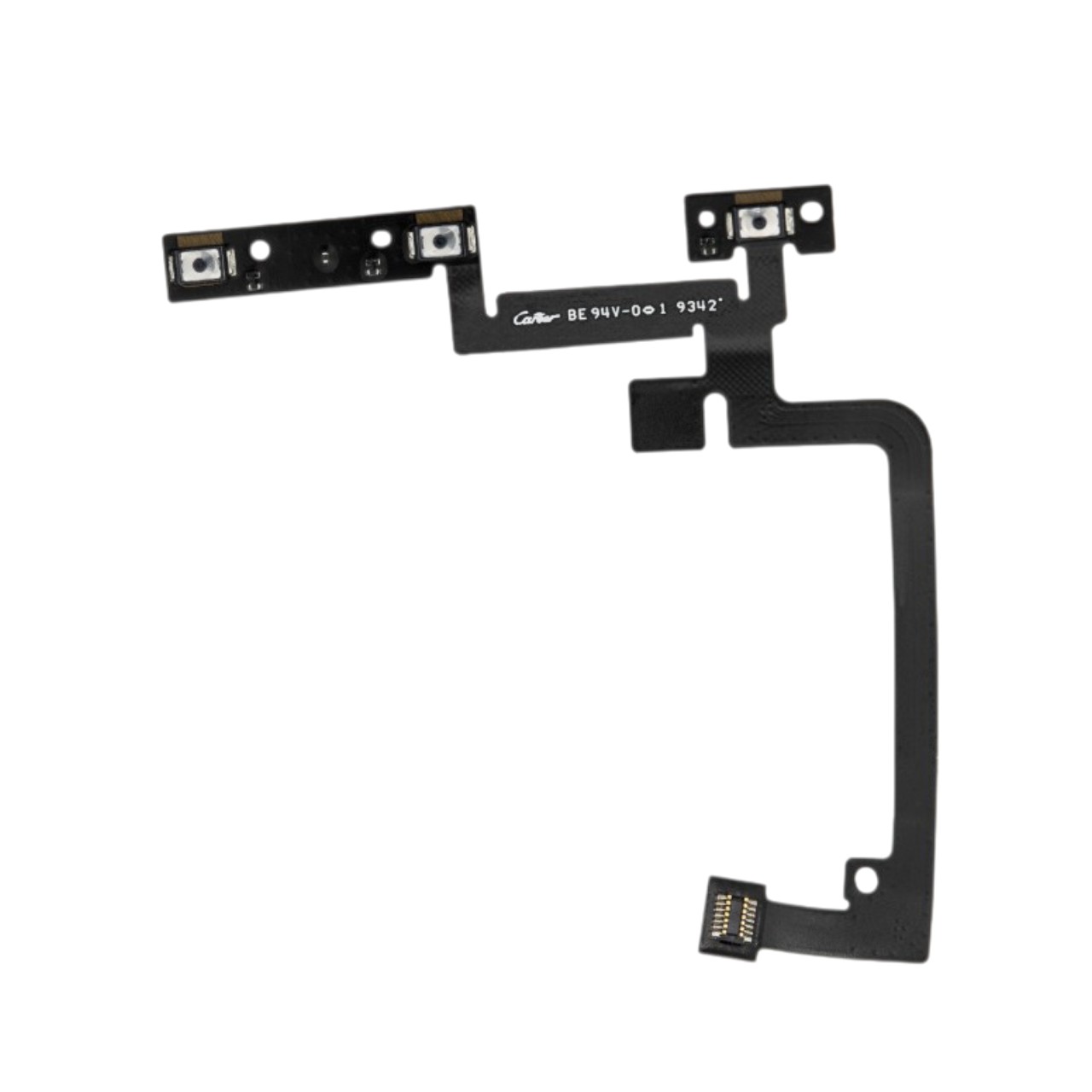 Replacement internal power button flex cable for Google Pixel 4 XL.