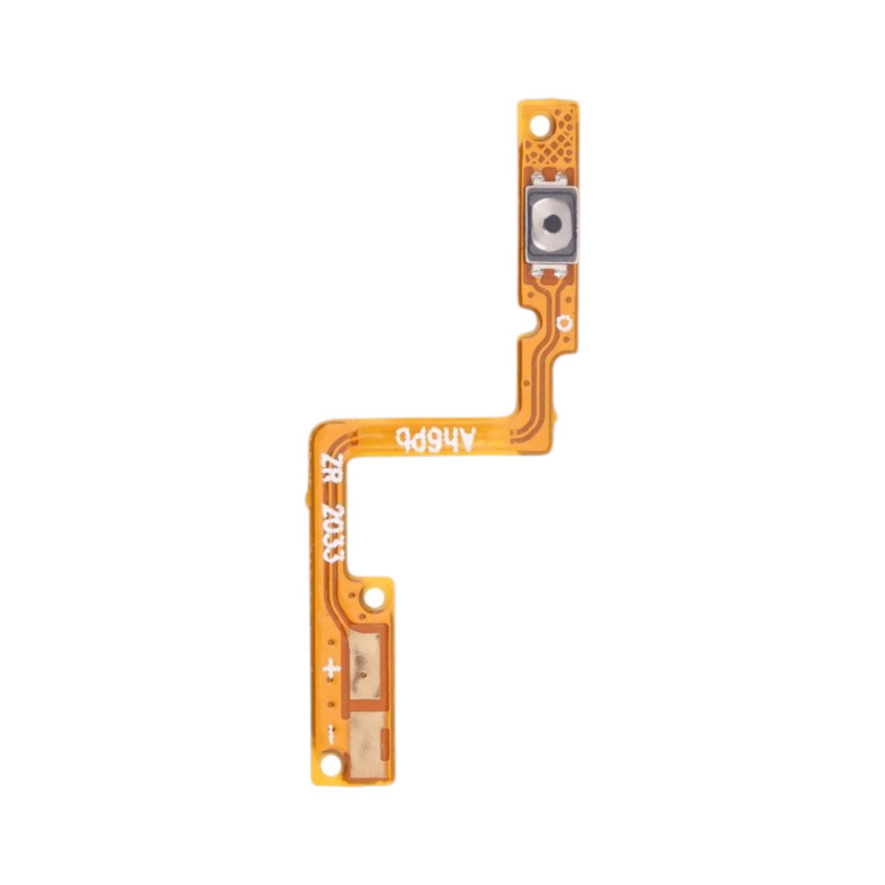 Replacement internal power button flex cable for LG K52.