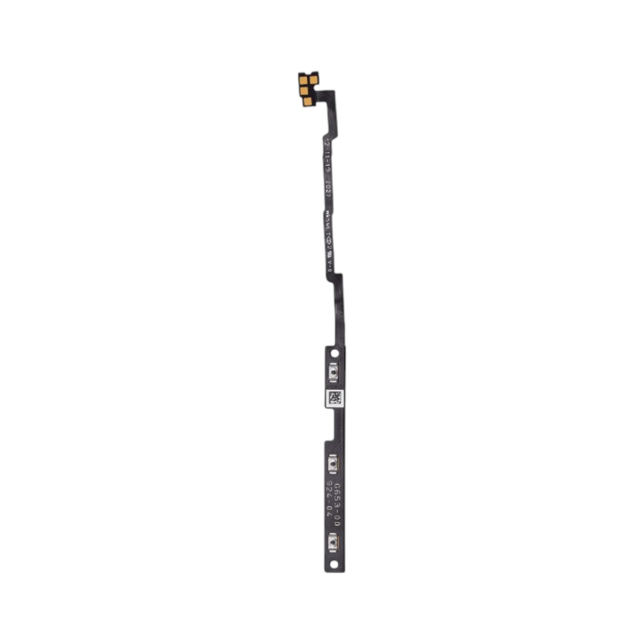 Replacement internal power and volume button flex cable for Google Pixel 4A 5G.
