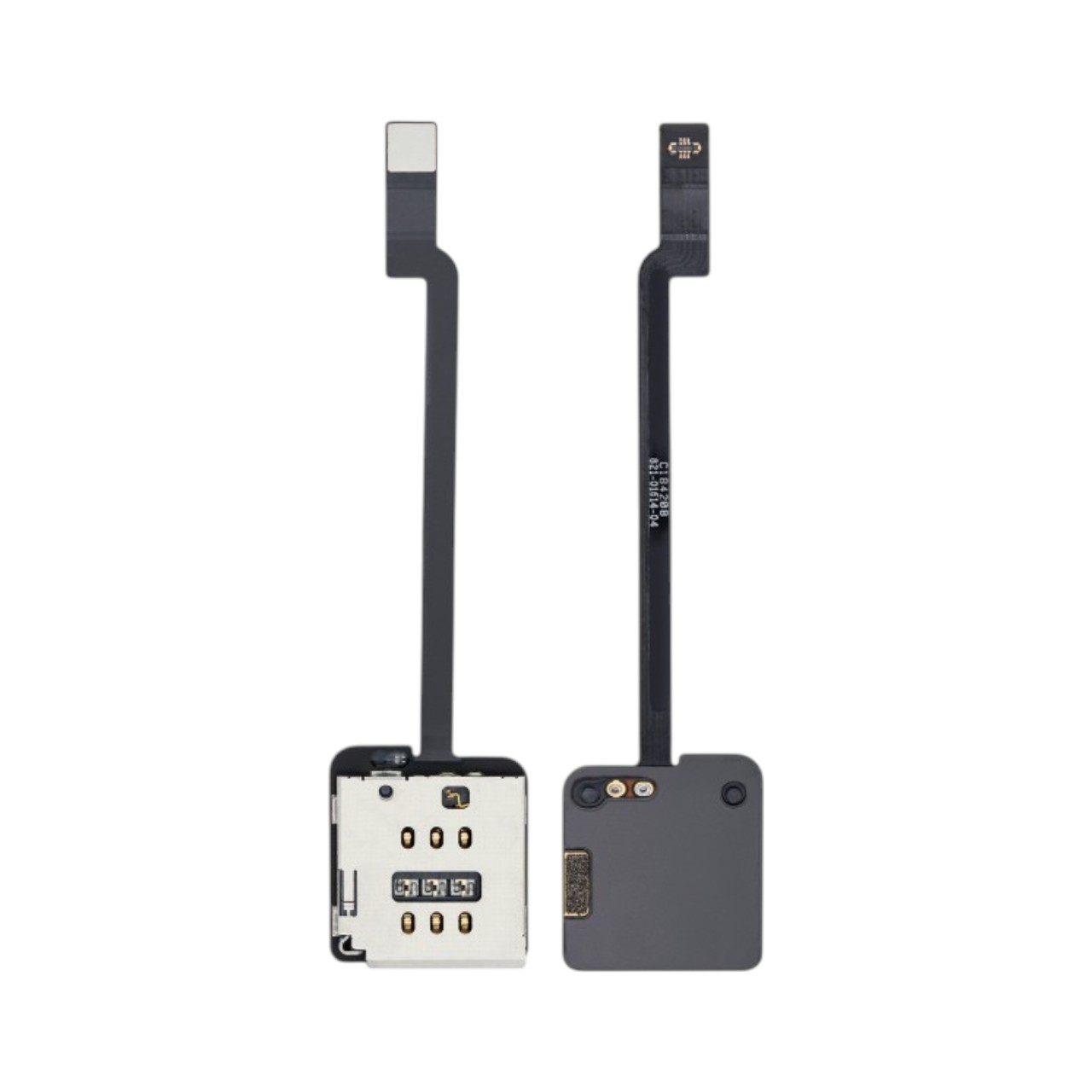 Replacement internal SIM card reader slot flex ribbon cable for iPad Pro 11-inch 2nd Gen.