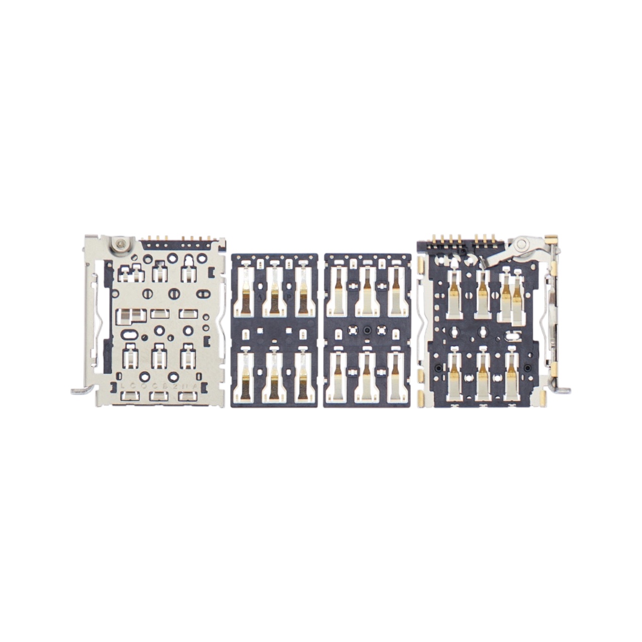 Replacement SIM card reader slot connector for Google Pixel 6 Pro.