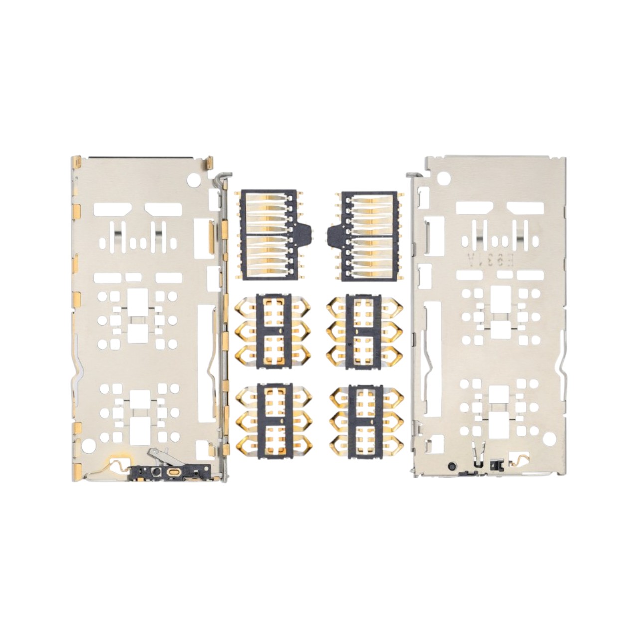 Replacement internal SIM card reader slot module for Motorola Moto E40.