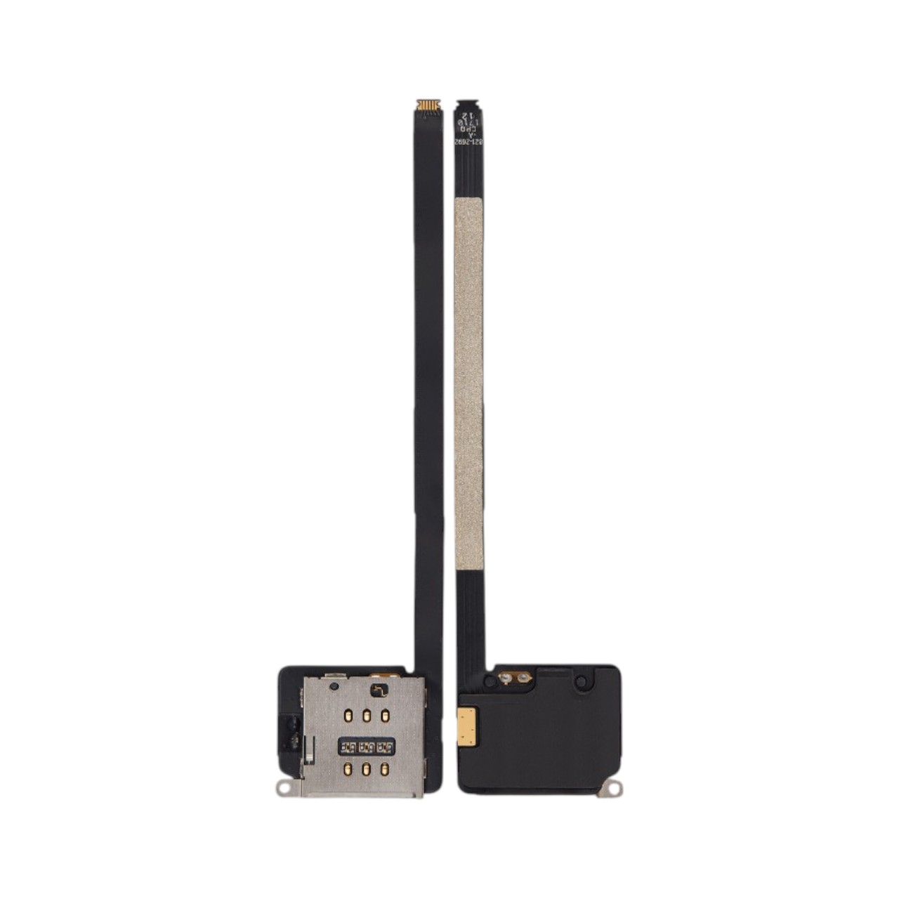 Replacement internal SIM card reader slot module for iPad Pro 12.9-inch 1st Gen.