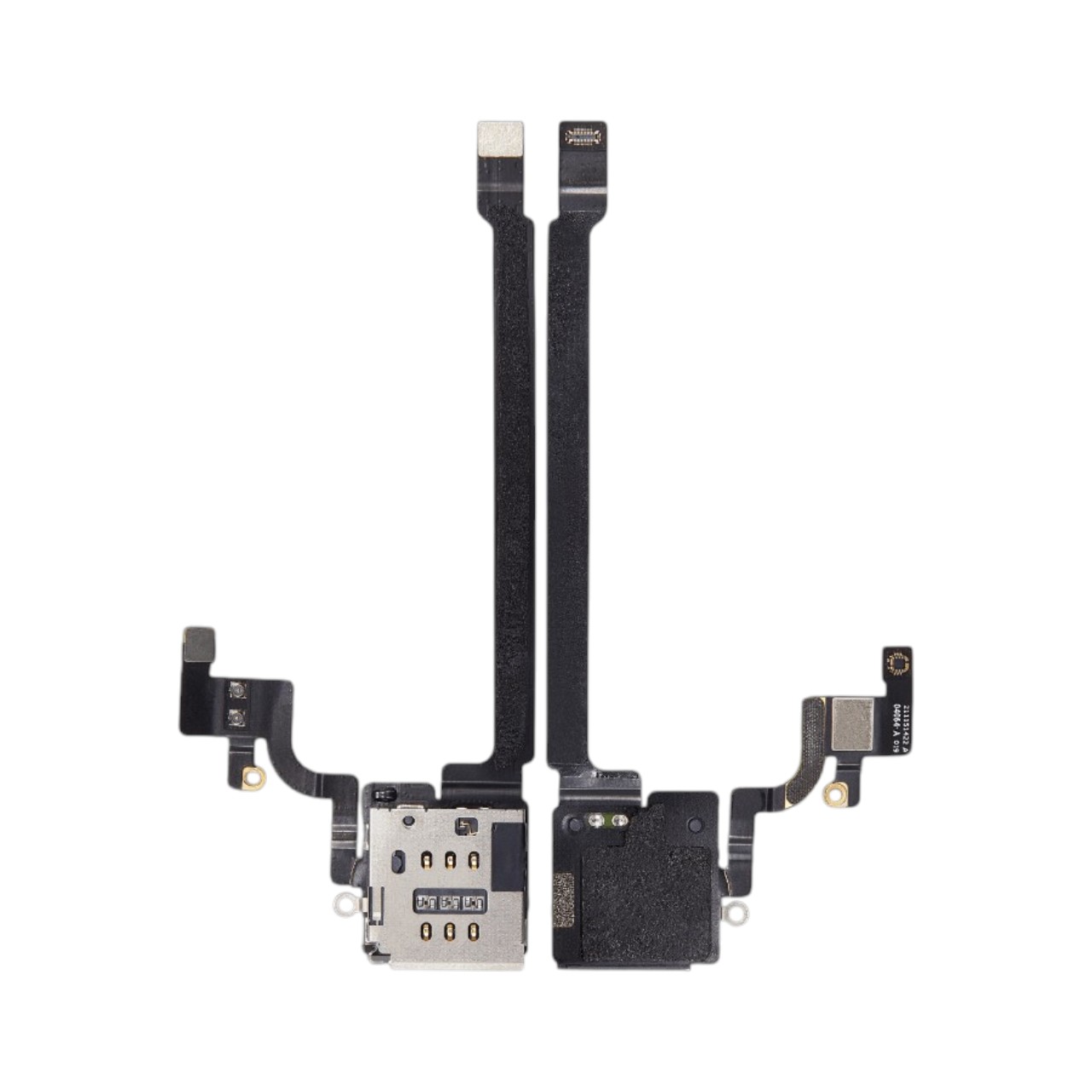 Replacement internal SIM card reader slot with flex cable for iPad Pro 12.9-inch 5th Gen.