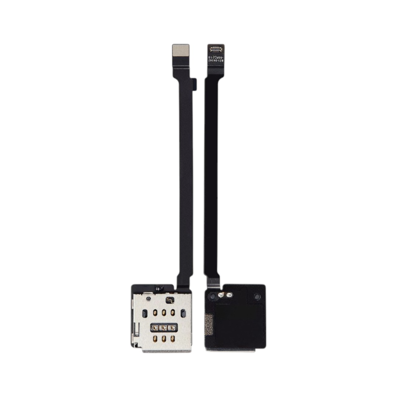 Replacement internal SIM card reader slot holder for iPad Pro 12.9-inch 5th Gen International.