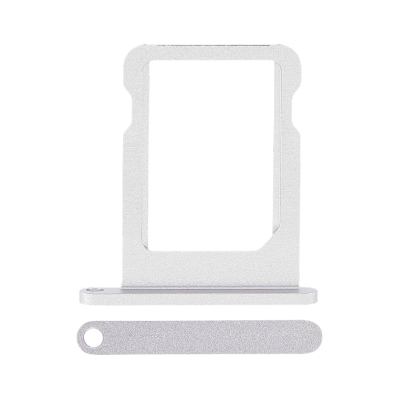 Replacement exterior SIM card tray slot holder for iPad Pro 12.9-inch 5th Gen.