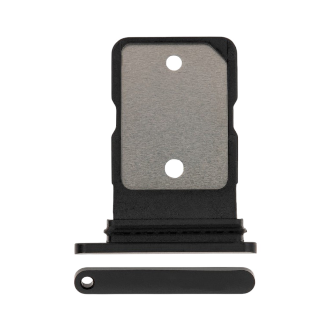 Replacement SIM card tray slot holder for Google Pixel 4A 5G-Black