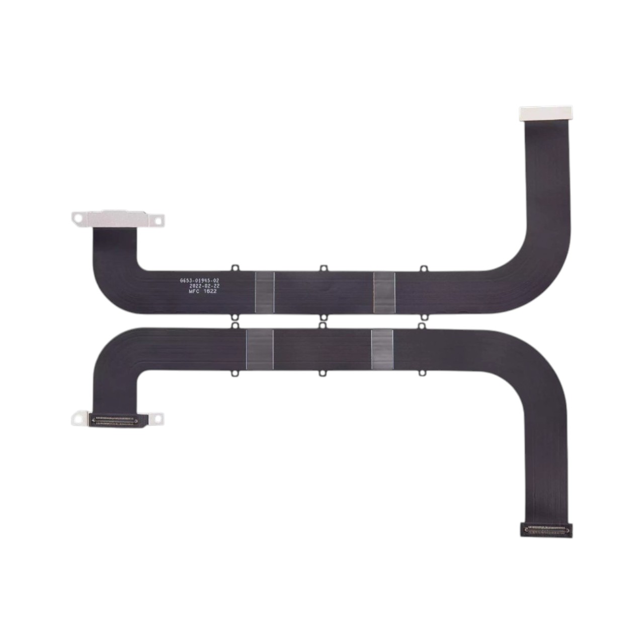Replacement top spin axis flex cable for Google Pixel Fold.