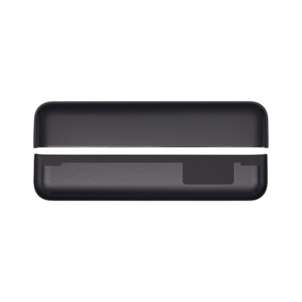 Replacement top back cover panel for Google Pixel 7 Pro in Obsidian.