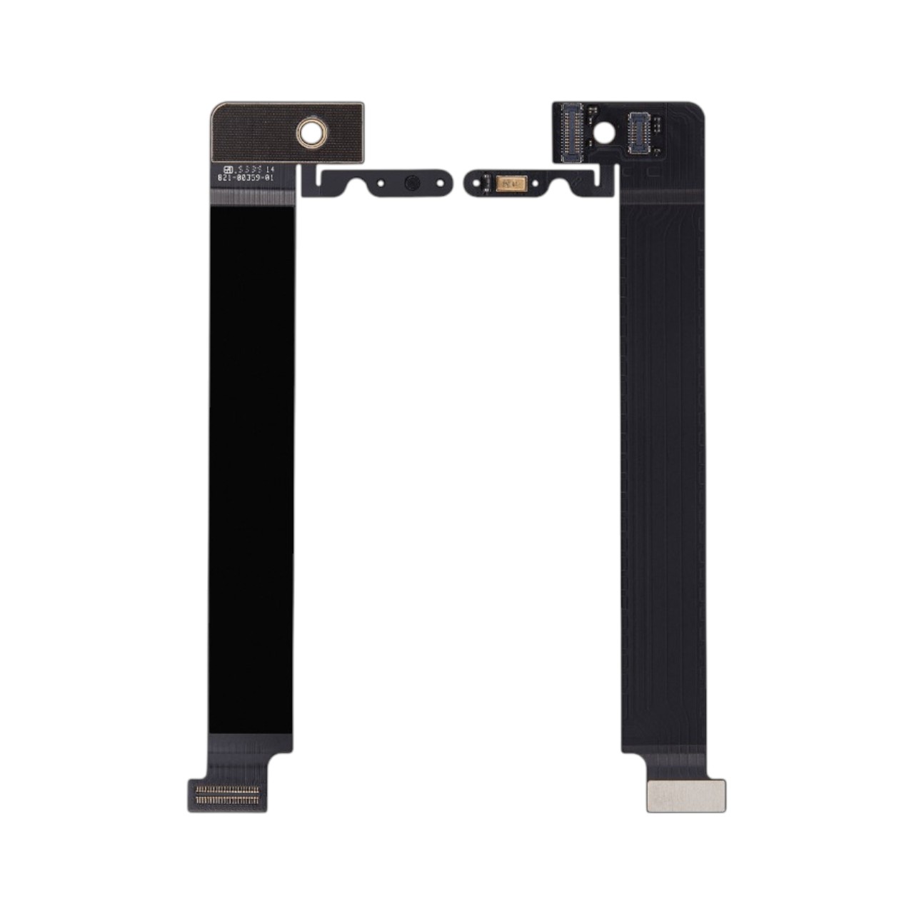 Replacement internal volume and back camera extension flex cable for iPad Pro 12.9-inch 1st Gen.