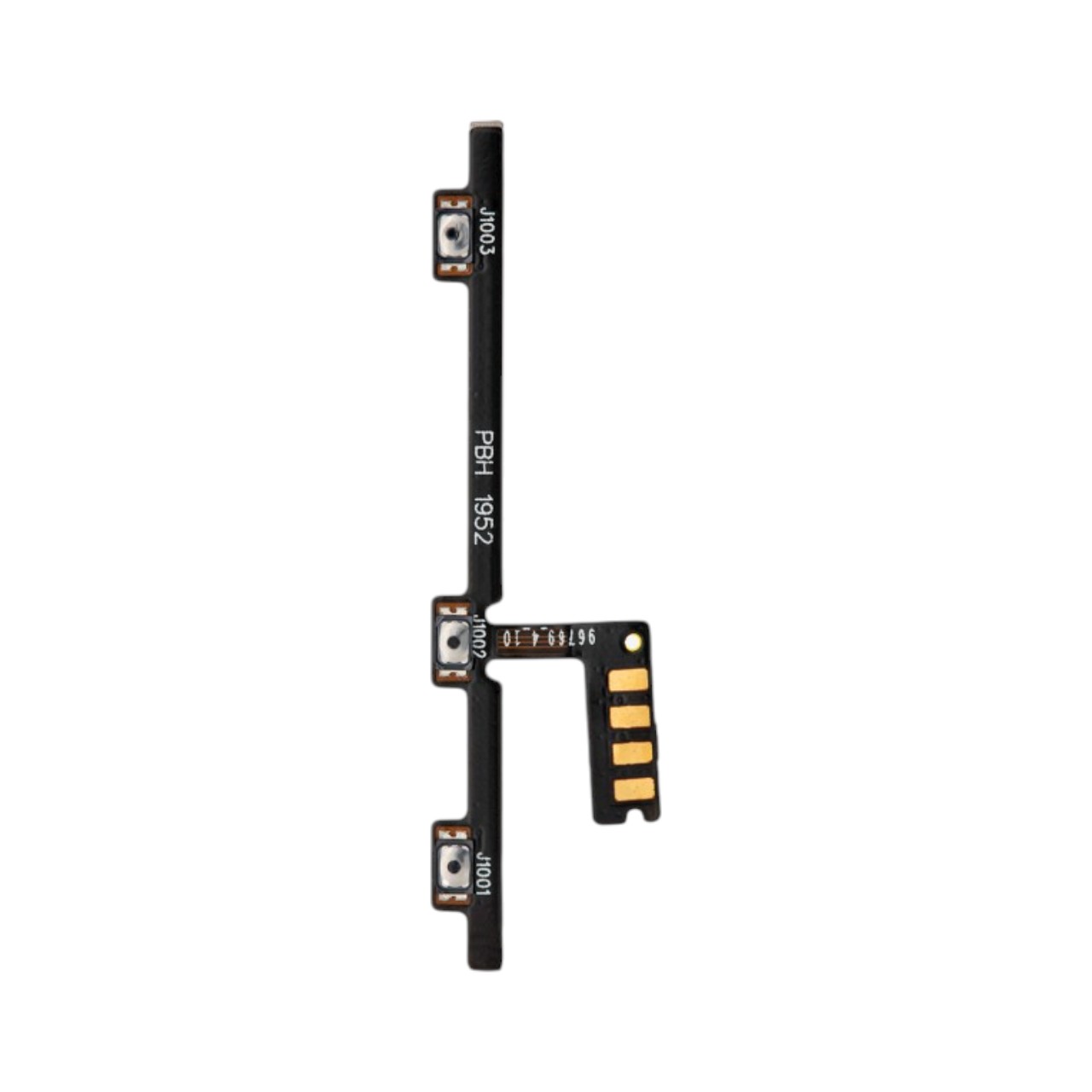 Replacement internal volume button flex cable for LG K51 2020.