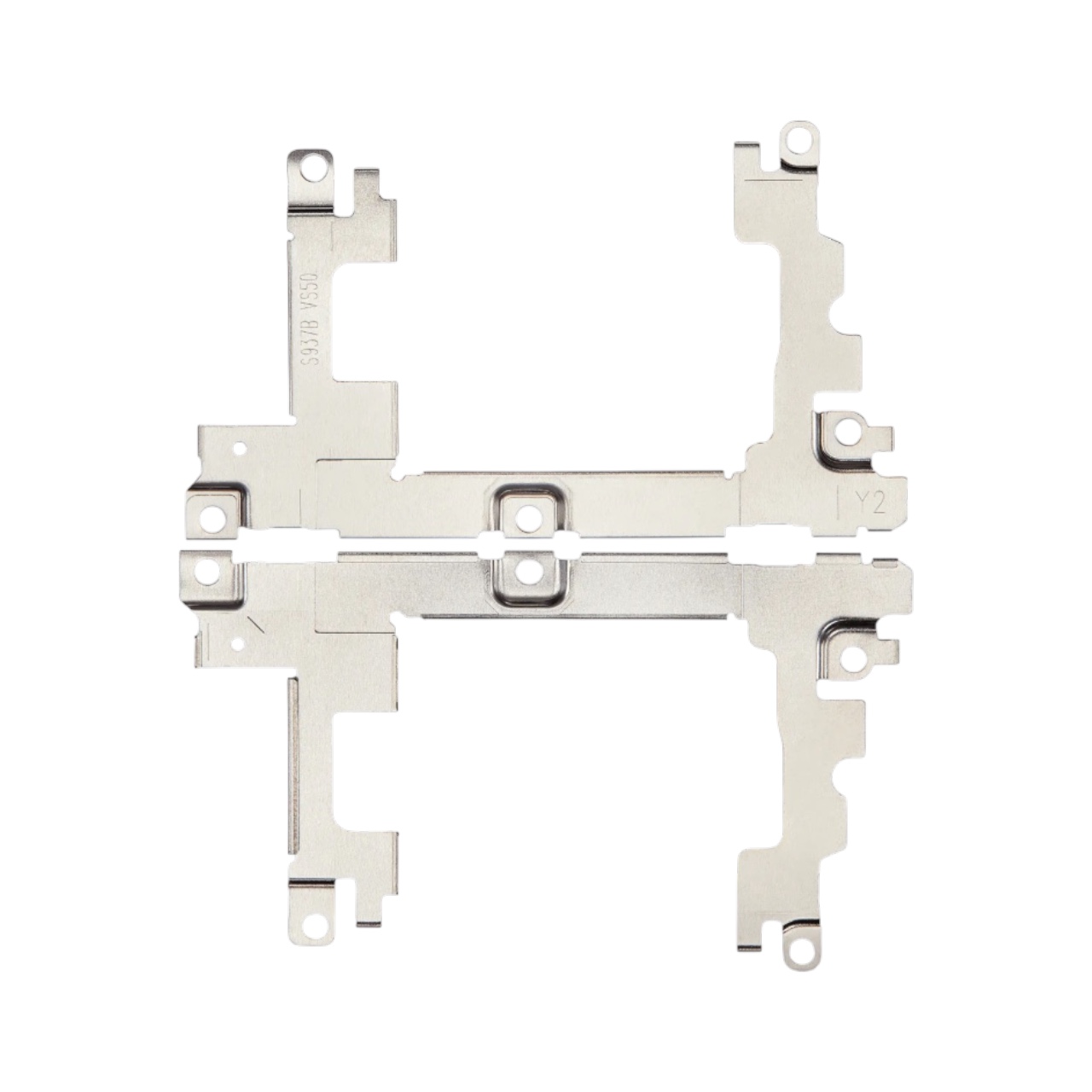 Replacement wireless charging metal bracket for Samsung Galaxy S25 Edge.