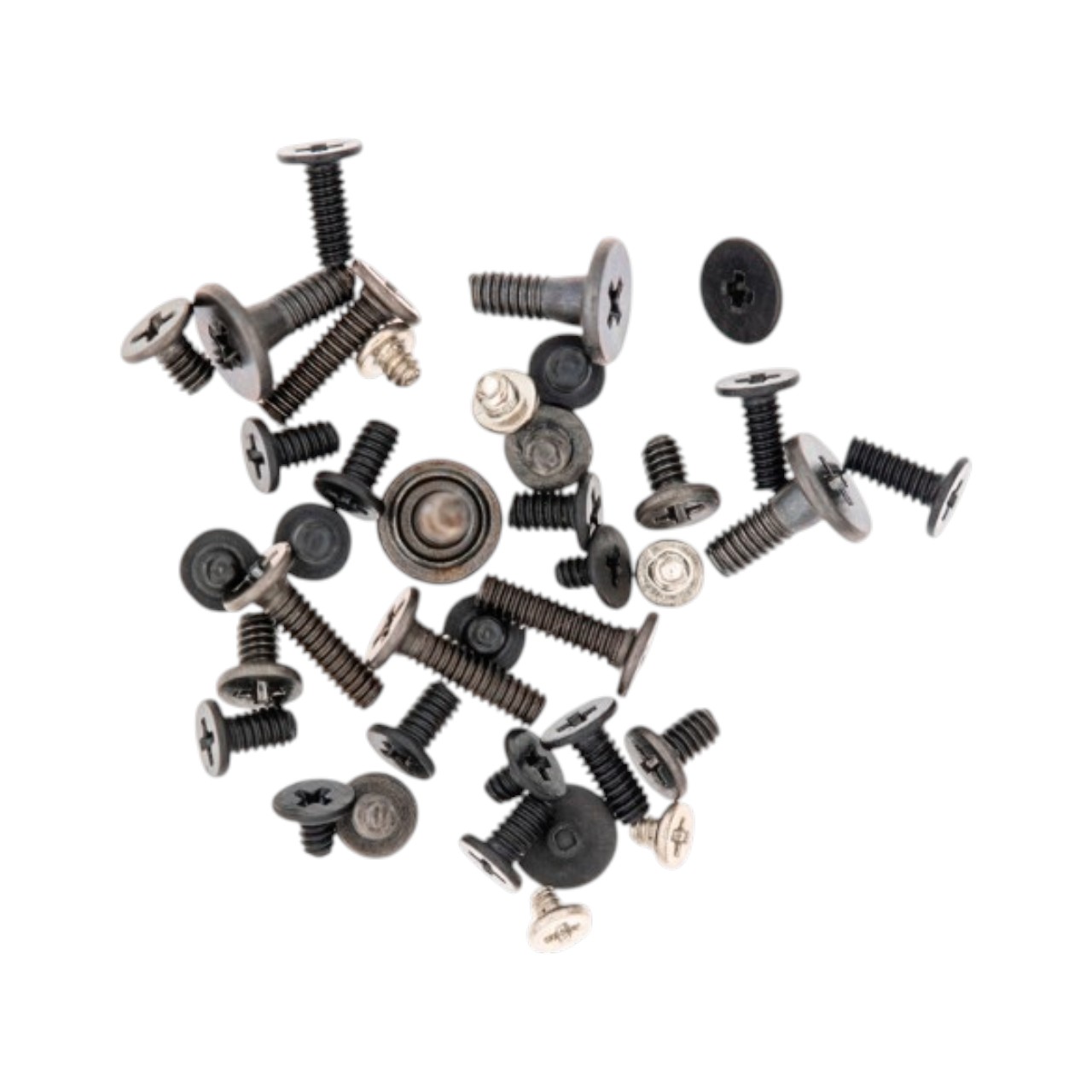 Replacement complete internal and external screw set kit for iPad Air 1.
