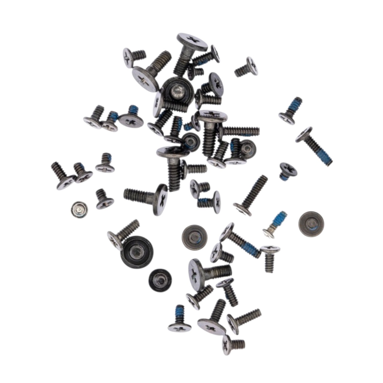 Replacement complete internal and external screw set kit for iPad Air 2.