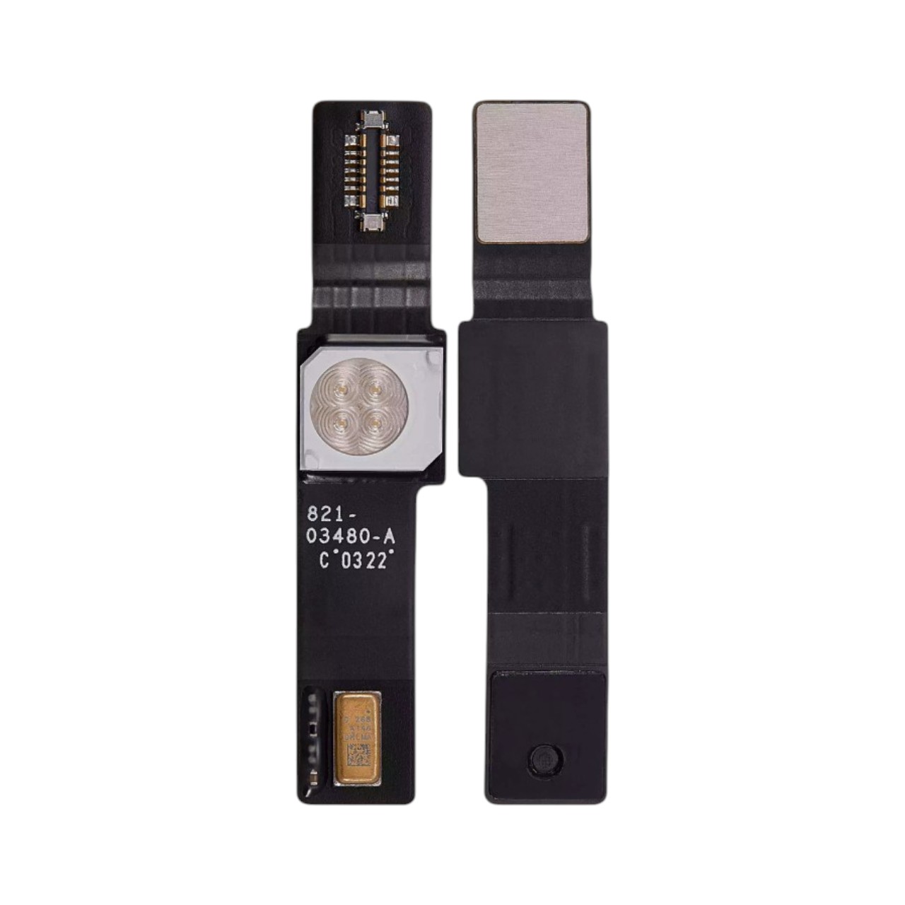 Replacement internal camera flashlight LED flex ribbon cable for iPad Mini 6.