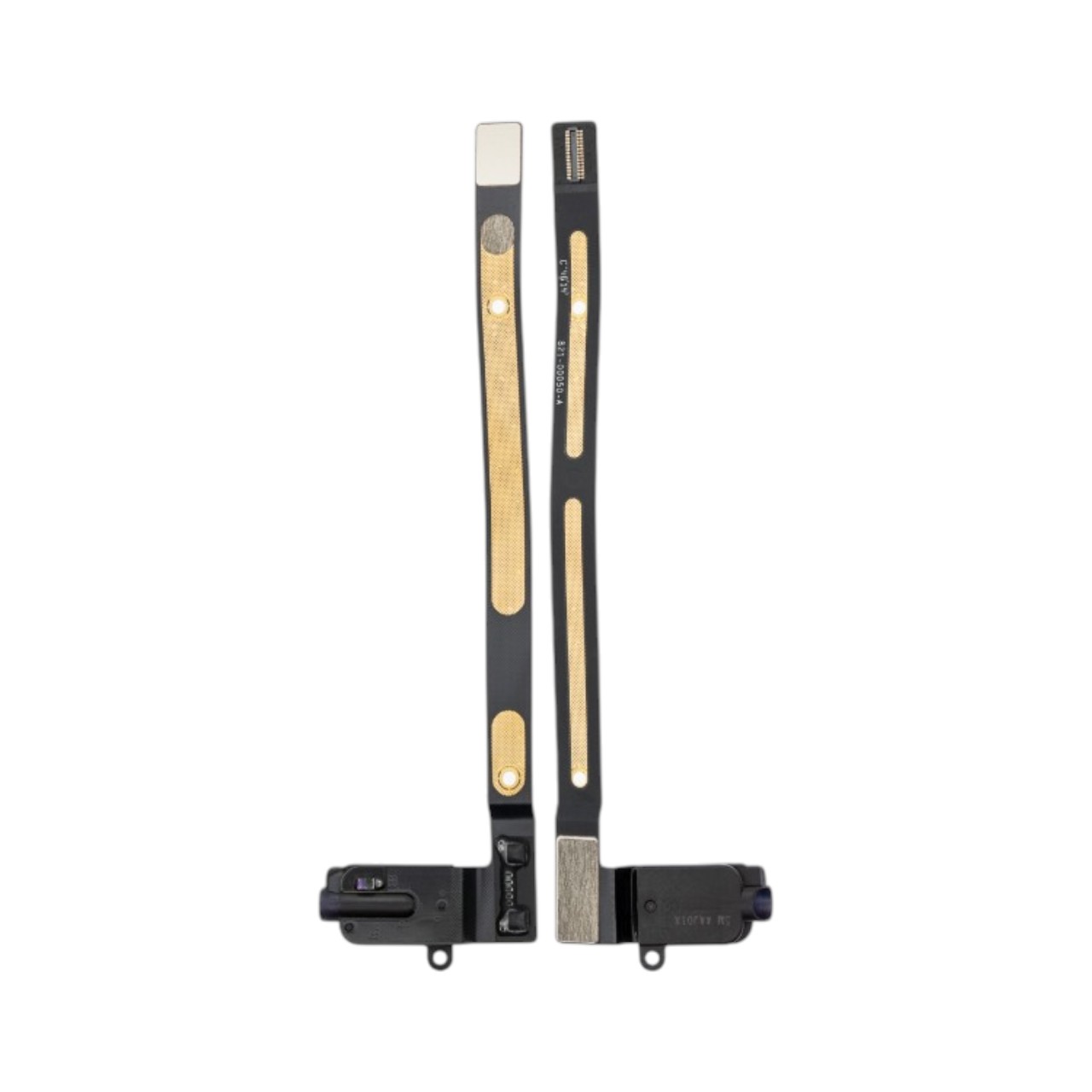 Replacement internal headphone jack flex ribbon cable for iPad Air 2-black.