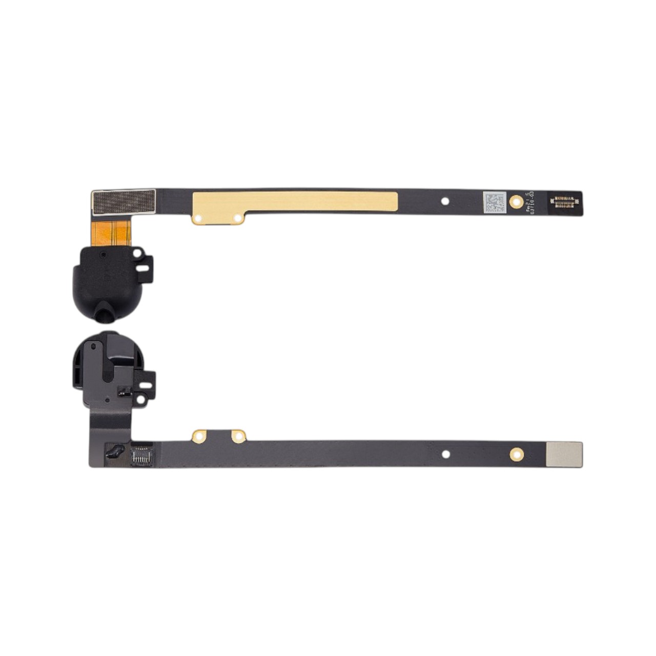 Replacement internal headphone jack flex ribbon cable for iPad 9.