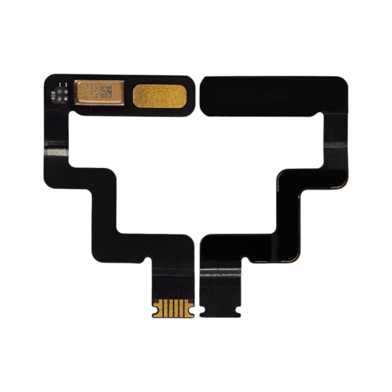 Replacement internal microphone flex ribbon cable for iPad Air 5 (5th Gen) Cellular edition.