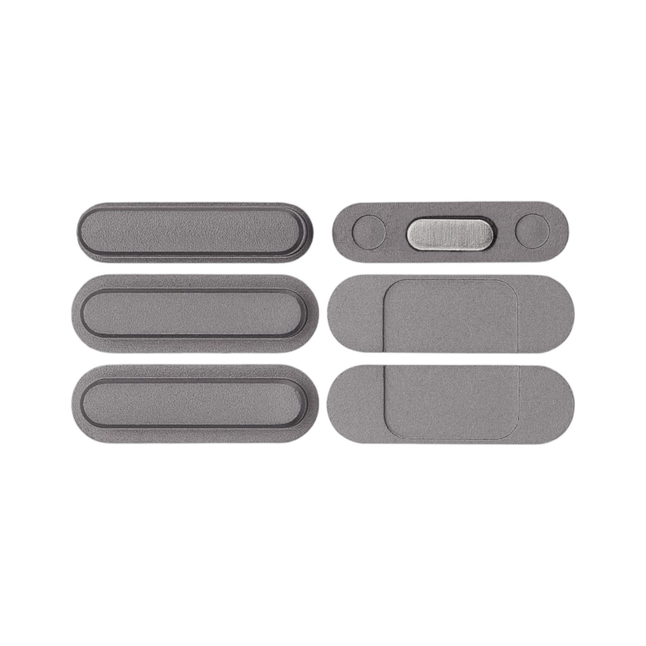 Replacement external power and volume sidekey hard buttons for iPad 9.