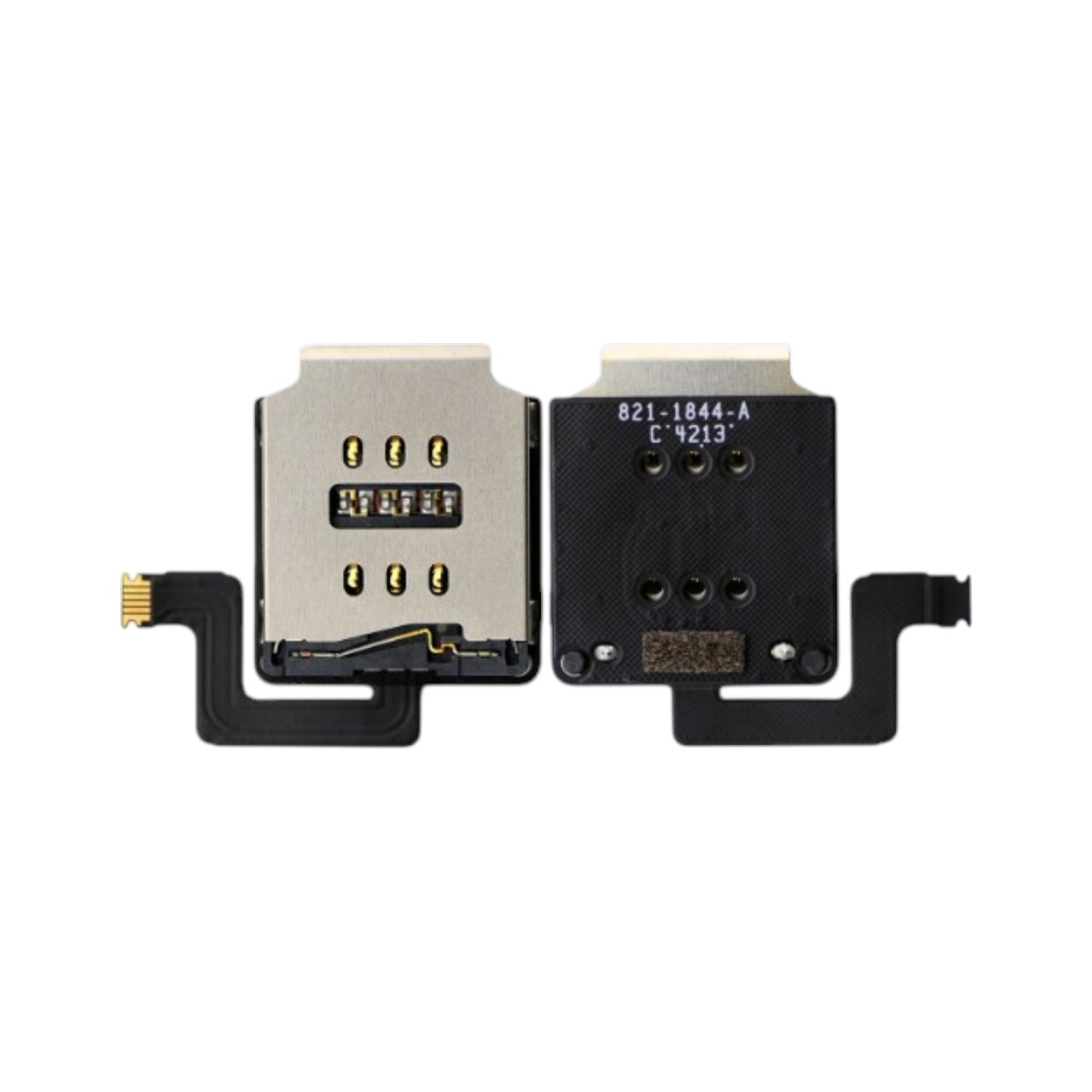 Replacement internal Nano-SIM card reader slot module for iPad Air 1.