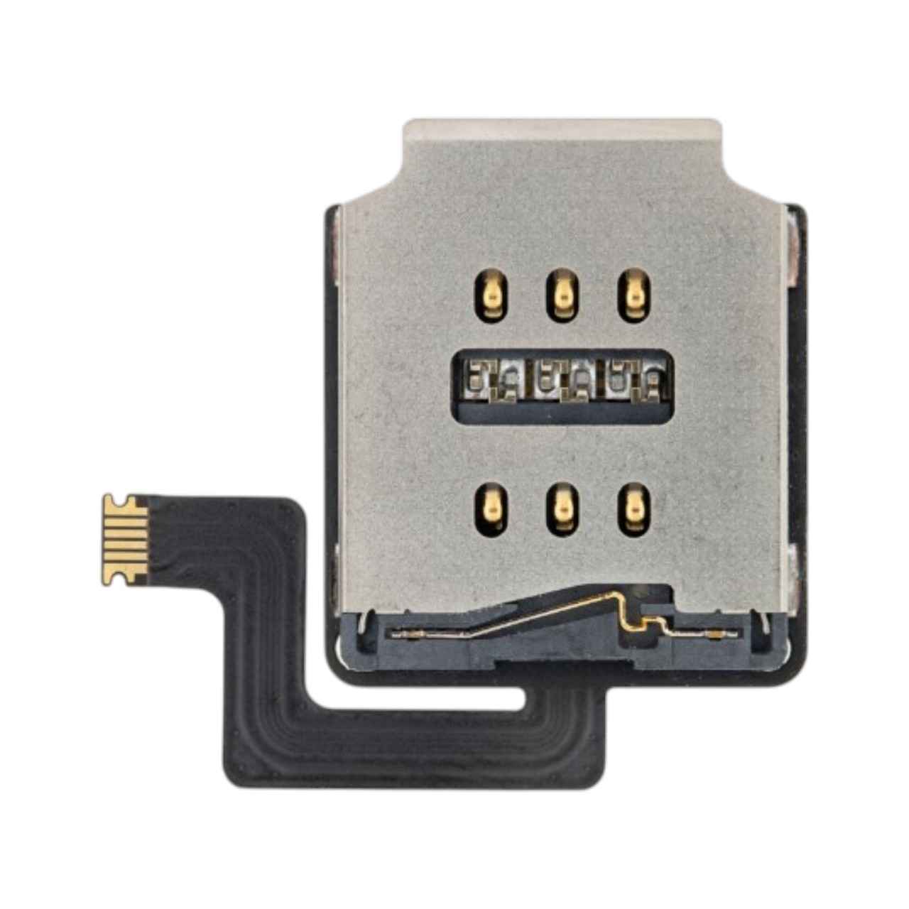 Replacement internal Nano-SIM card reader flex ribbon cable for iPad 9