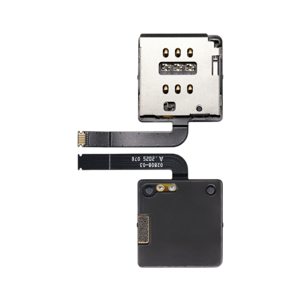 Replacement internal SIM card reader slot module for iPad Air 5