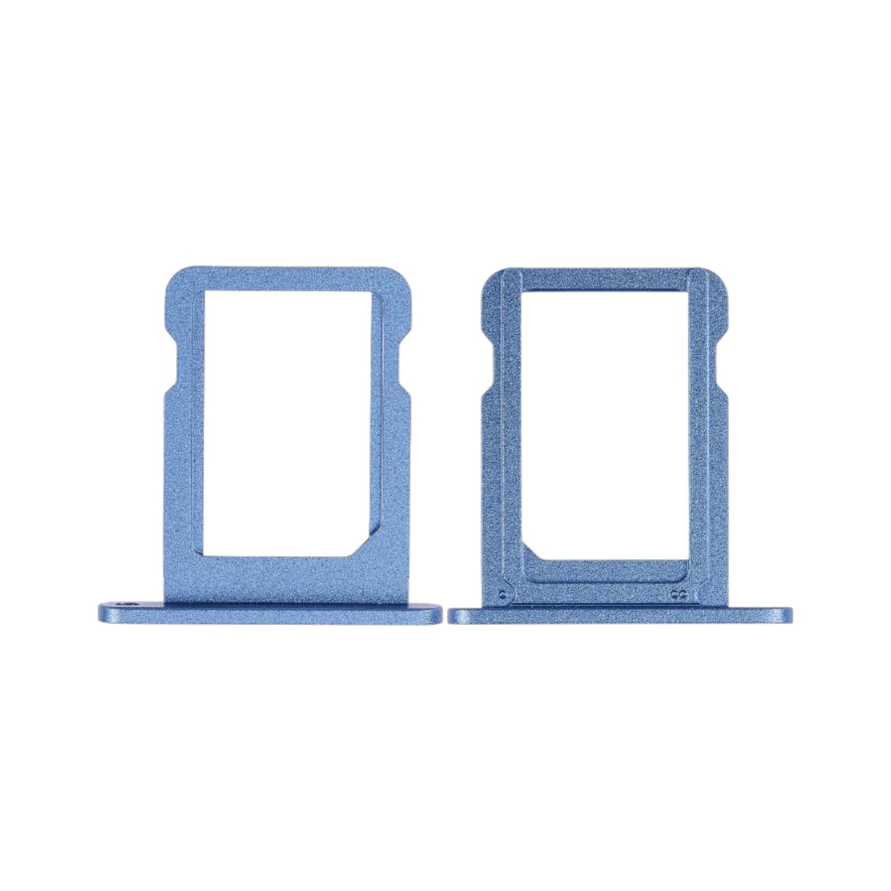 Replacement external Nano-SIM card tray slot holder for iPad 11 (11th Generation, 2022)-Blue.