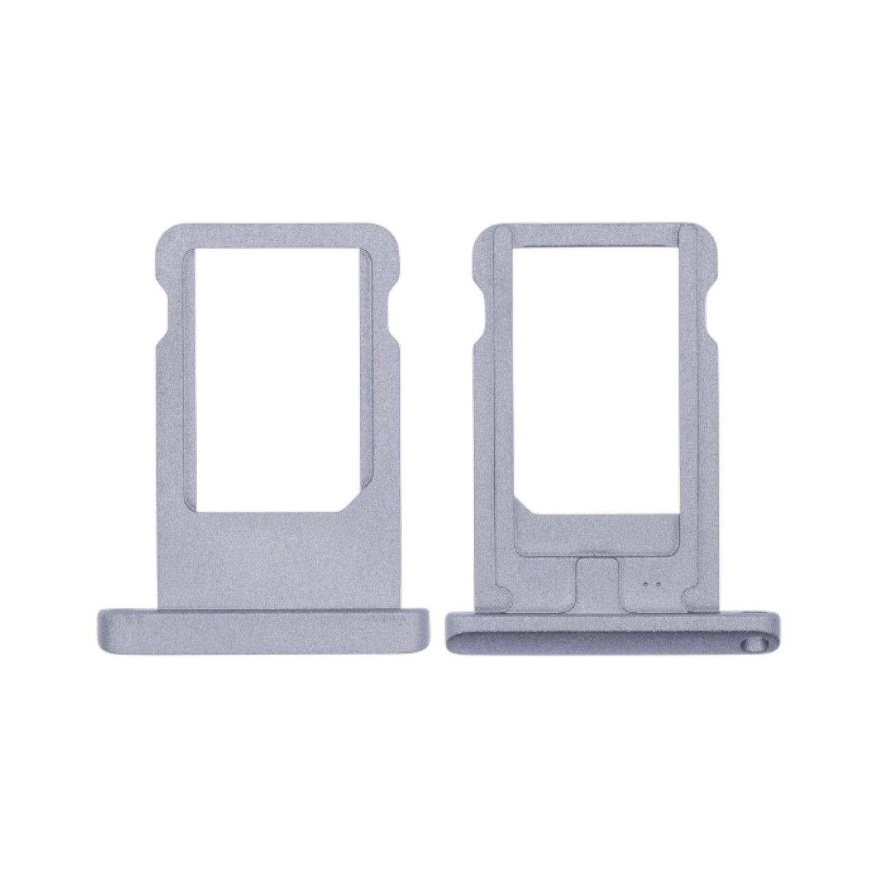Replacement external Nano-SIM card tray slot holder for iPad Air 1-Space Gray.