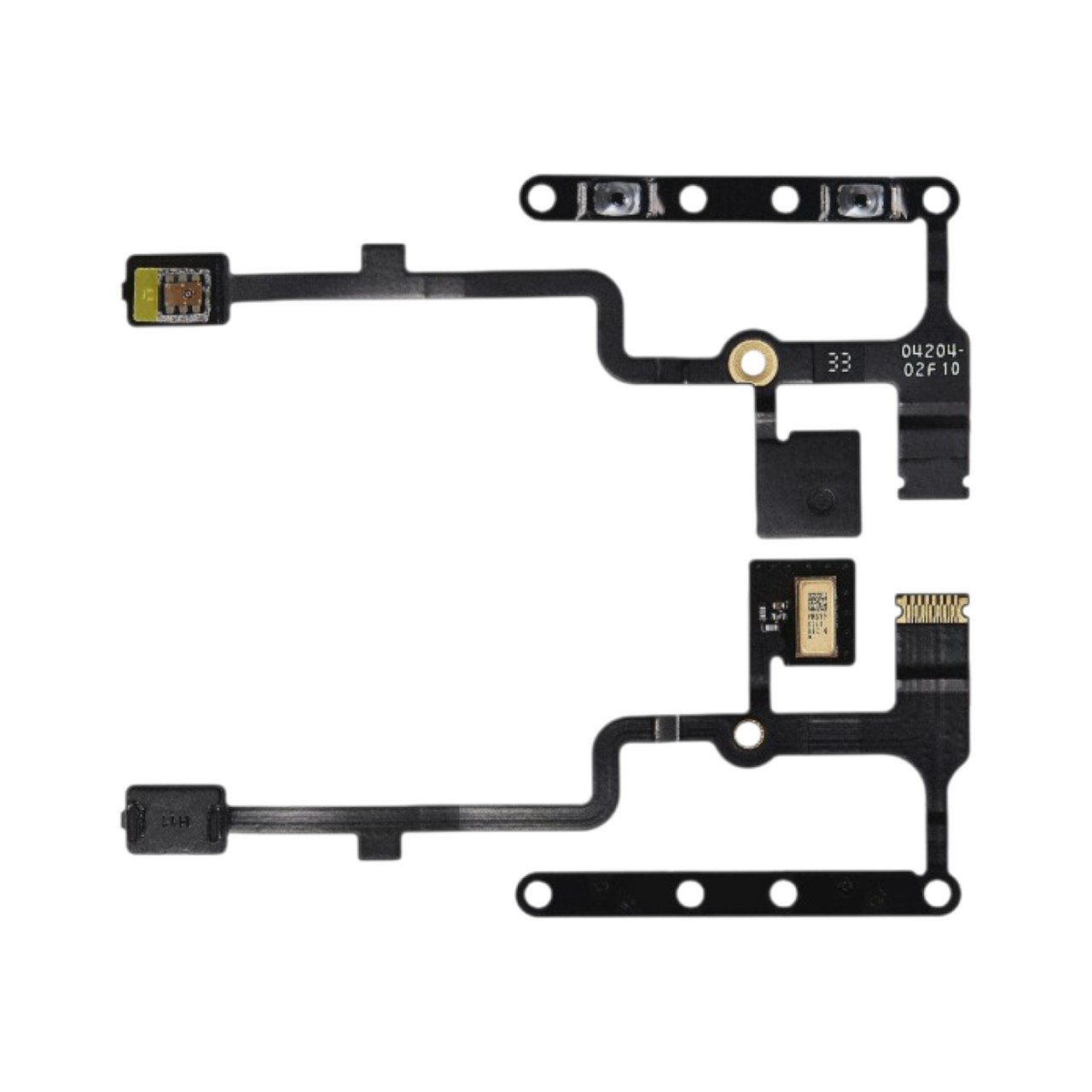 Replacement internal volume control button flex ribbon cable for iPad 11.
